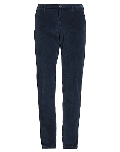 40WEFT Casual trouser Midnight blue 74% Cotton, 24% Modal, 2% Elastane