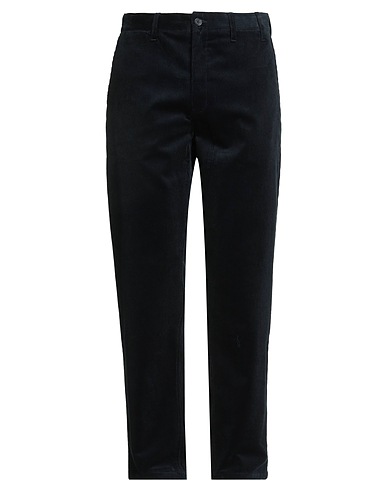 NORSE PROJECTS Casual trouser Navy blue 100% Cotton