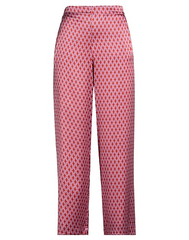 NIŪ Casual trouser Rust 92% Silk, 8% Elastane, Cotton