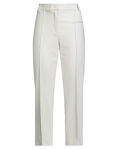 FABIANA FILIPPI Pantalone Grigio chiaro 53% Poliestere, 43% Lana Vergine, 4% Elastan