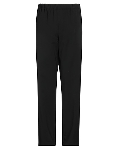 GRIFONI Casual trouser Black 100% Virgin Wool