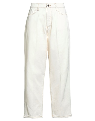 BONHEUR Jeans Cremeweiß 100% Baumwolle