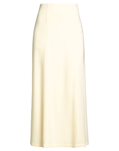 RODEBJER Maxi Skirts GIALLO PASTELLO 97% Viscose, 3% Elastane