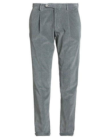 MICHAEL COAL Casual pants Grey 78% Cotton, 20% Modal, 2% Elastane