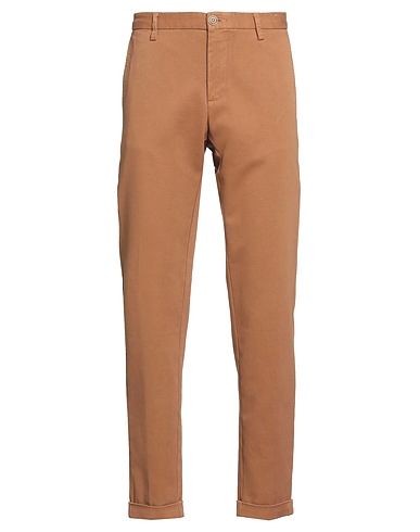 AT.P.CO Pantalone Cuoio 97% Cotone, 3% Elastan