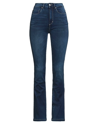 ONLY Bootcut Jeans BLUE DENIM Blue 69% Cotton, 29% Recycled polyester, 2% Elastane