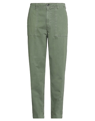 HARTFORD Pantalone Verde militare 100% Cotone