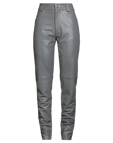 SETCHU Leather trouser 100% Leather