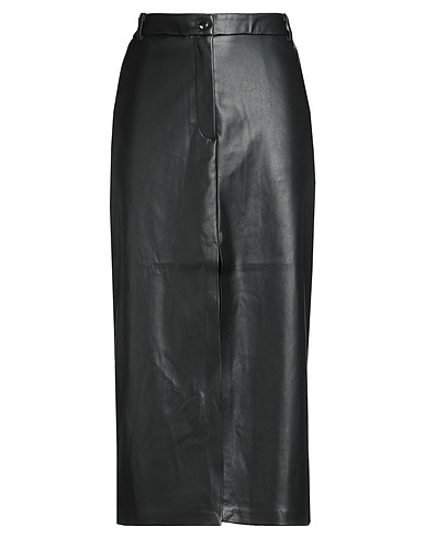 ONLY Midi-Rock Schwarz 100% Polyester