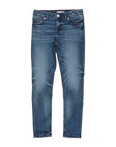 TOMMY HILFIGER Jeans Blau 51% Baumwolle, 40% Lyocell, 7% Elastomultiester, 2% Elastan