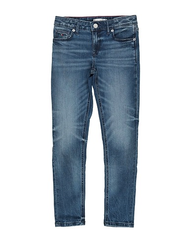 TOMMY HILFIGER Denim trousers 51% Cotton, 40% Lyocell, 7% Elastomultiester, 2% Elastane