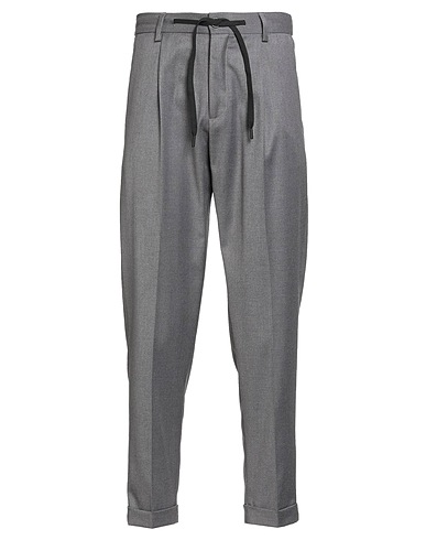 OUT/FIT Casual pants Grey 66% Polyester, 31% Viscose, 3% Elastane