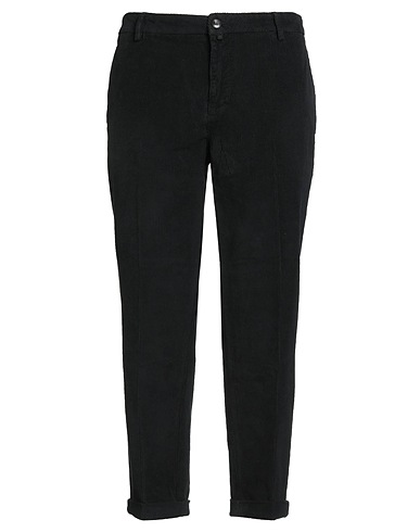 BARONIO Hosen Schwarz 98% Baumwolle, 2% Elastan