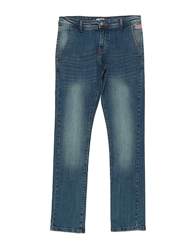 COTTON BELT Pantalon en jean Bleu 99% Coton, 1% Élasthanne