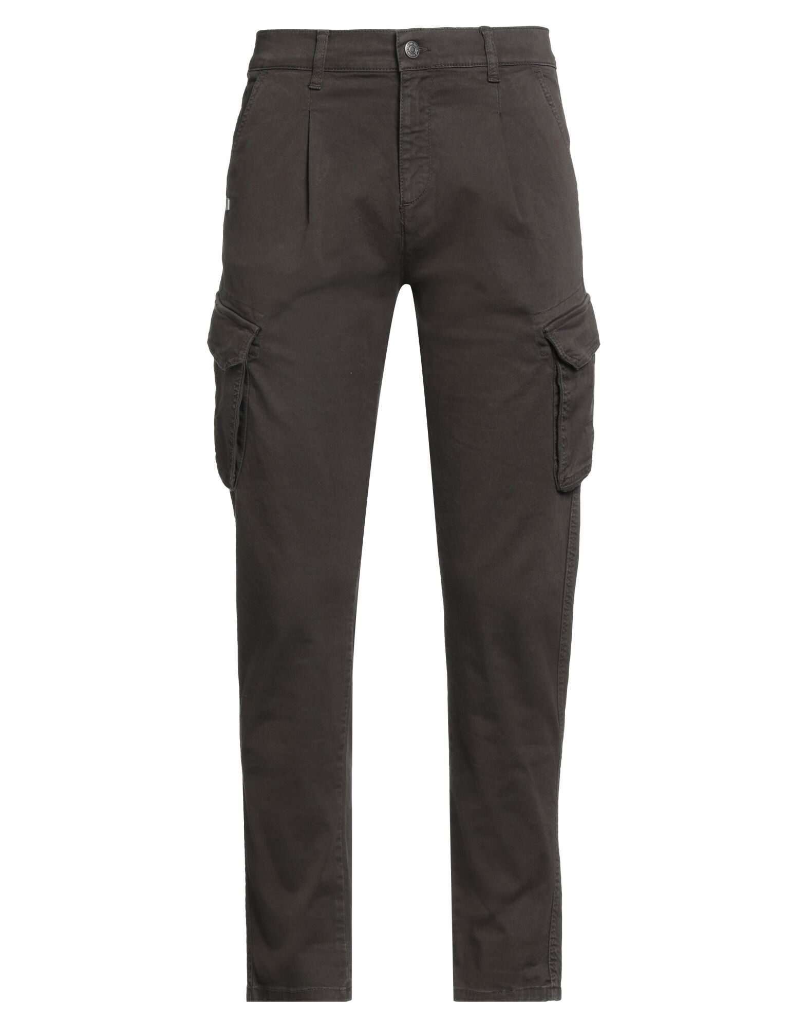 GREY DANIELE ALESSANDRINI - Trousers