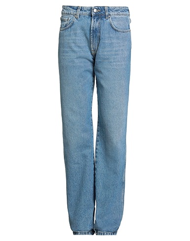 1989 STUDIO Denim pants Blue 100% Cotton