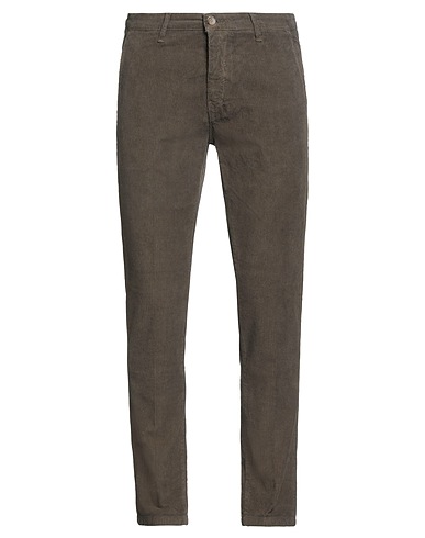 MORO Pantalone Testa di moro 98% Cotone, 2% Elastan