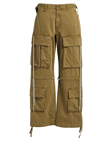 DARKPARK Casual trouser Military green 100% Cotton