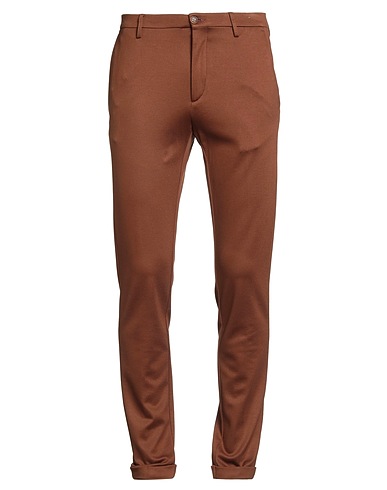 AT.P.CO Pantalone Cuoio 67% Viscosa, 28% Poliammide, 5% Elastan