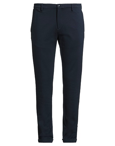 AT.P.CO Casual trouser Midnight blue 67% Viscose, 28% Polyamide, 5% Elastane