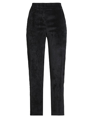 SUOLI Casual pants Black 85% Polyester, 12% Polyamide, 3% Elastane