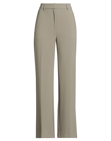 OTTOD'AME Casual pants Grey 63% Polyester, 32% Viscose, 5% Elastane