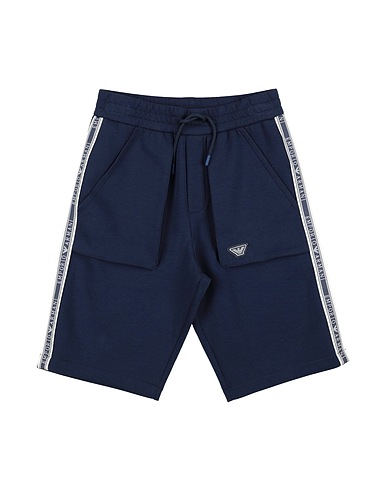 EMPORIO ARMANI Shorts & Bermuda 76% Cotton, 18% Polyester, 6% Elastane