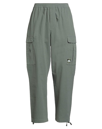 HUF Hosen Salbeigrün 100% Baumwolle