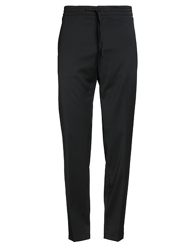 ICEBERG Casual trouser Black 54% Polyester, 44% Wool, 2% Elastane