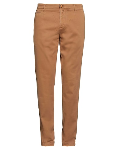 JACOB COHЁN Casual pants Brown 69% Modal, 28% Cotton, 3% Elastane
