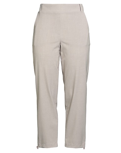 SOALLURE Pantalone Tortora 69% Poliestere, 27% Viscosa, 4% Elastan