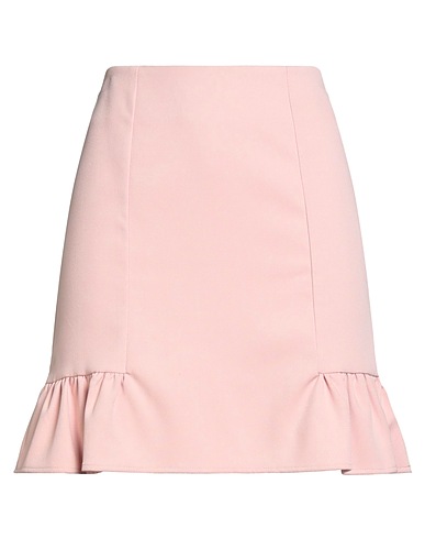 NAF NAF Mini skirt 78% Polyester, 19% Viscose, 3% Elastane