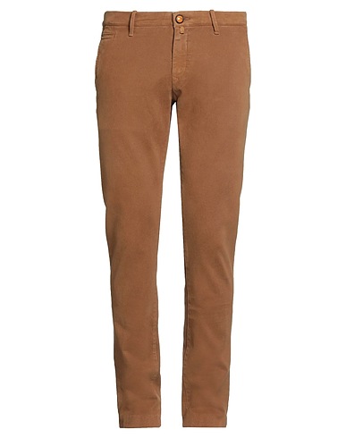 JACOB COHЁN Casual trouser Brown 97% Cotton, 3% Elastane