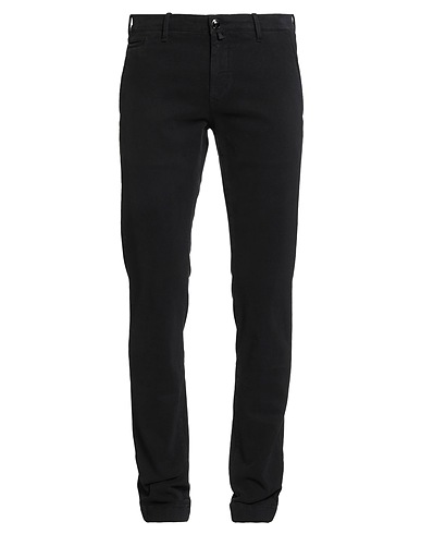 JACOB COHЁN Casual pants Black 97% Cotton, 3% Elastane