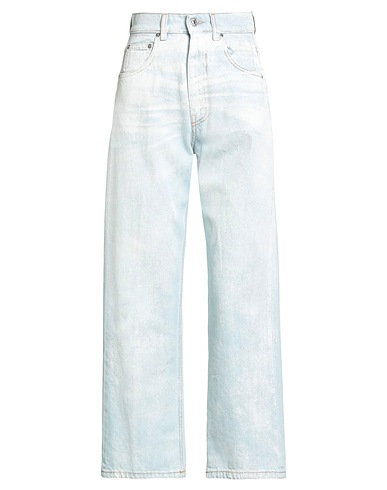 GRIFONI Pantaloni jeans Blu 100% Cotone