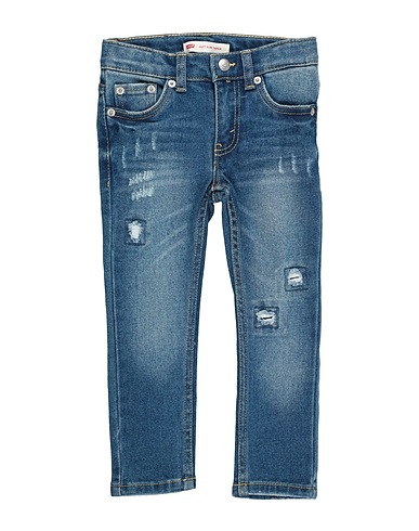 LEVI'S Pantaloni jeans Blu 69% Cotone, 27% Poliestere, 3% Viscosa, 1% Elastan