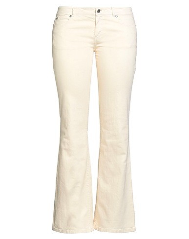 NEWPENNY Pantaloni jeans Panna 98% Cotone, 2% Elastan