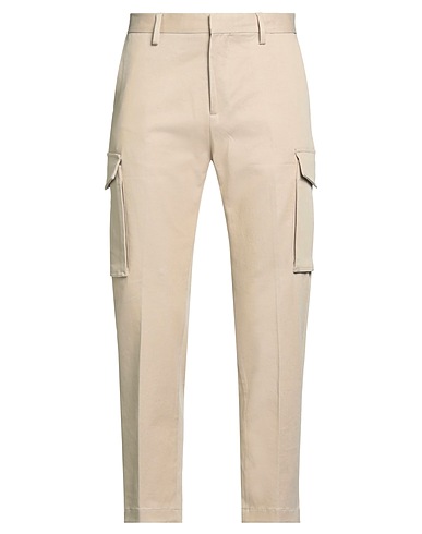 LIU •JO MAN Casual trouser Beige Other Fibres