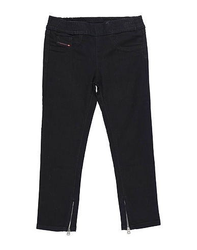 DIESEL Denim pants Black 98% Cotton, 2% Elastane