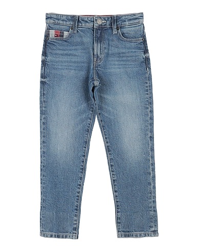 TOMMY HILFIGER Jeans Blau 99% Baumwolle, 1% Elastan