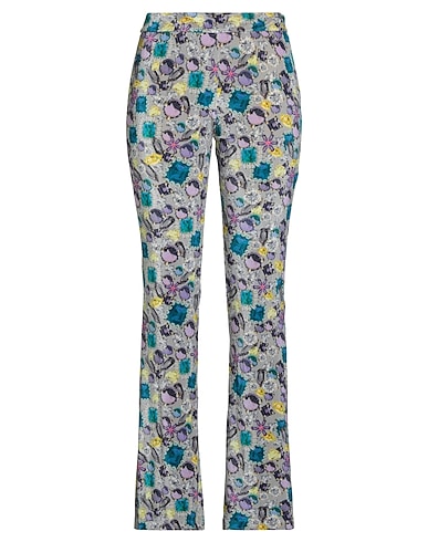 BLUGIRL Casual trouser Grey 95% Polyester, 5% Elastane