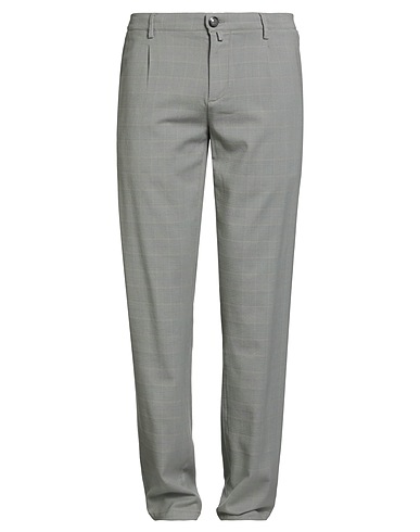 JACOB COHЁN Casual pants Grey 49% Cotton, 49% Virgin Wool, 2% Elastane