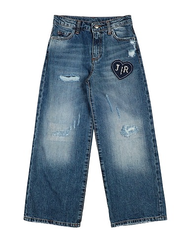 JOHN RICHMOND Pantaloni jeans Lilla 100% Cotone