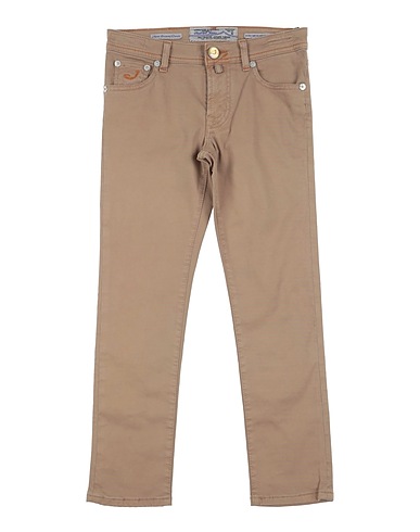 JACOB COHЁN Casual trouser Khaki 97% Cotton, 3% Elastane