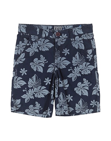 NORTH SAILS Shorts & Bermuda Navy blue 100% Cotton