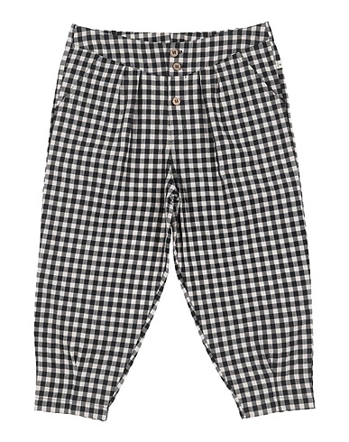 1 + IN THE FAMILY Pantalon Noir 65% Coton, 35% Polyester