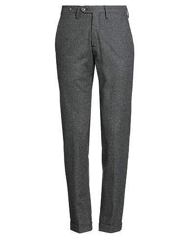 FILETTO Casual pants Grey 68% Wool, 30% Polyester, 2% Elastane