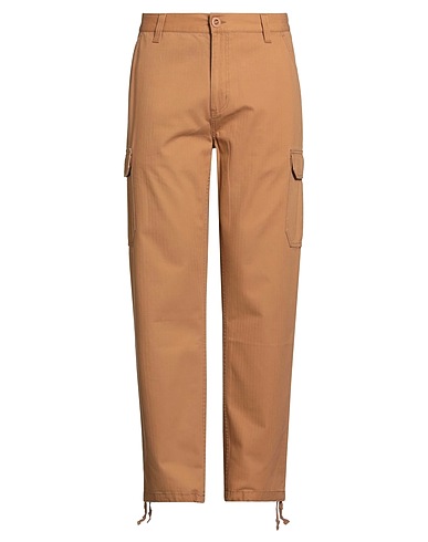 BRIXTON Casual trouser Camel 100% Cotton
