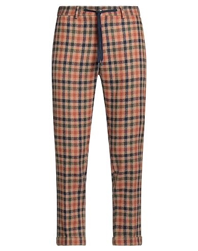 OUT/FIT Hosen Kamel 49% Acryl, 25% Polyester, 20% Wolle, 5% Andere Fasern, 1% Elastan