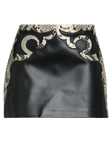 STAND STUDIO Mini-jupe 50% Polyuréthane, 50% Polyester, Viscose, Nylon, Élasthanne